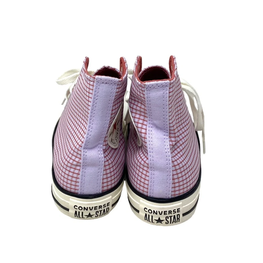 Converse Chuck Taylor High Top Canvas Violet Women's Size Sneakers A05129F - Picture 4 of 9